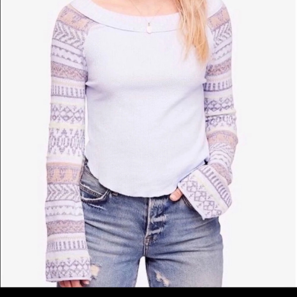 Free people sweater